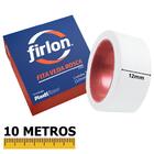 Fita Veda Rosca Teflon 12mm X 10m | Firlon | Kit 05 Un